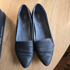 Dr. Scholl's Black Flats Size 9.5